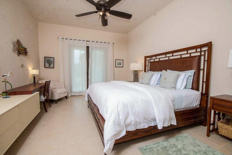 加勒比海波多黎各芭伊亚海滩87号别墅卧室