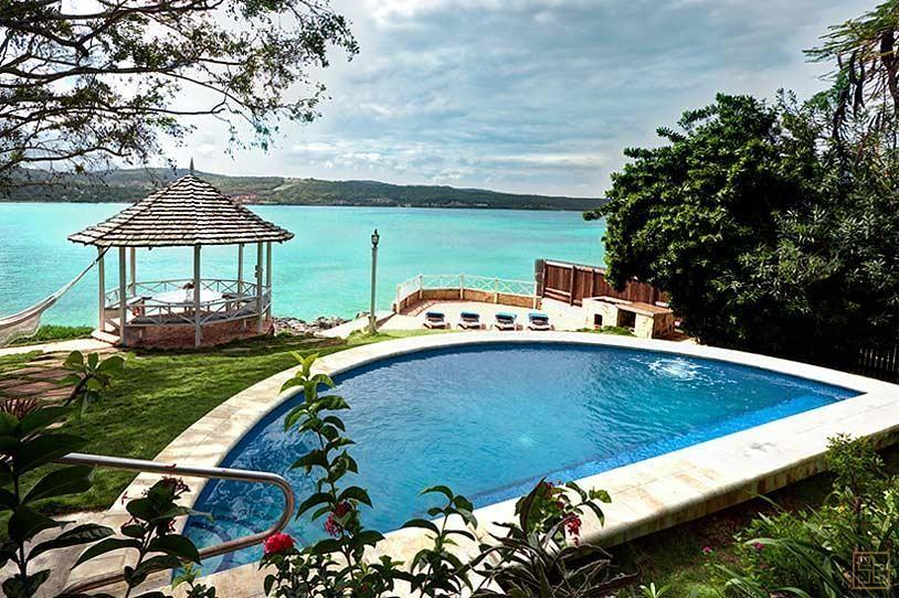 加勒比牙买加海天之恋别墅泳池