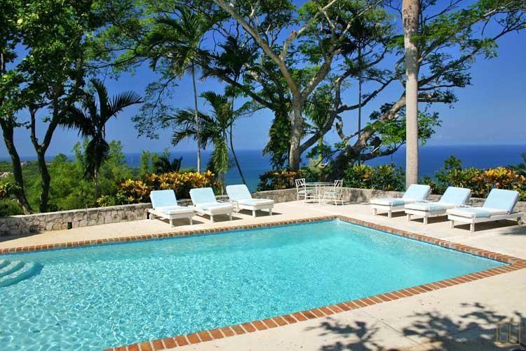 加勒比牙买加苹果屋度假别墅泳池