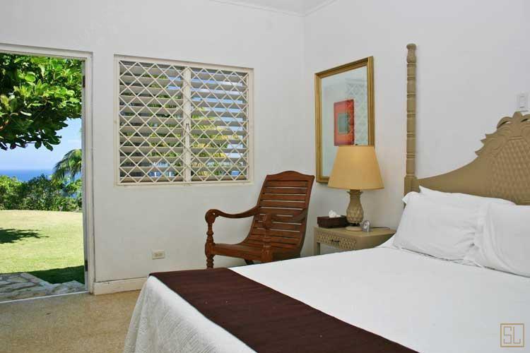 加勒比牙买加苹果屋度假别墅卧室