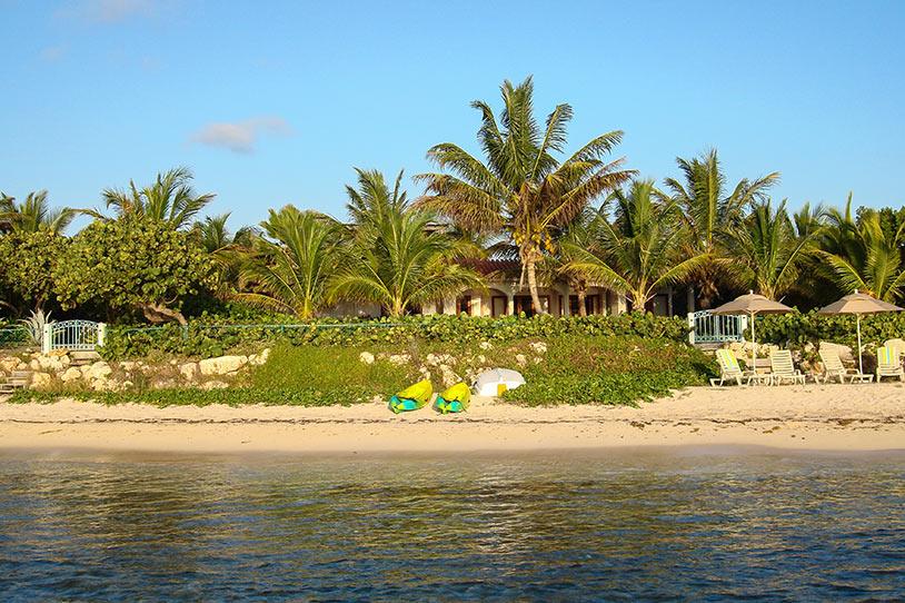 加勒比安圭拉爱蓓丽海滨别墅沙滩