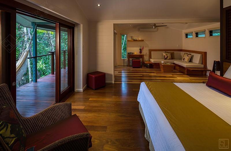 澳大利亚昆士兰州银橡树酒店卧室