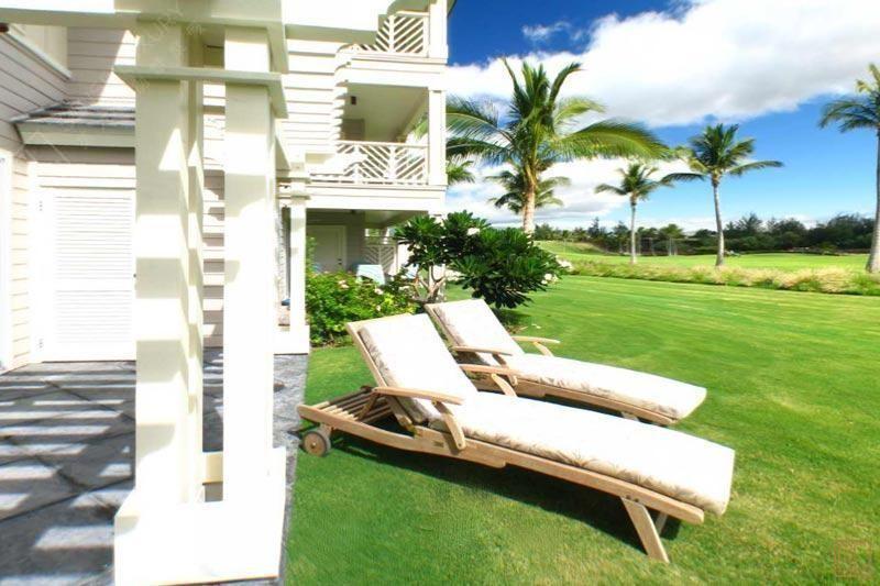 夏威夷大岛费尔韦别墅躺椅