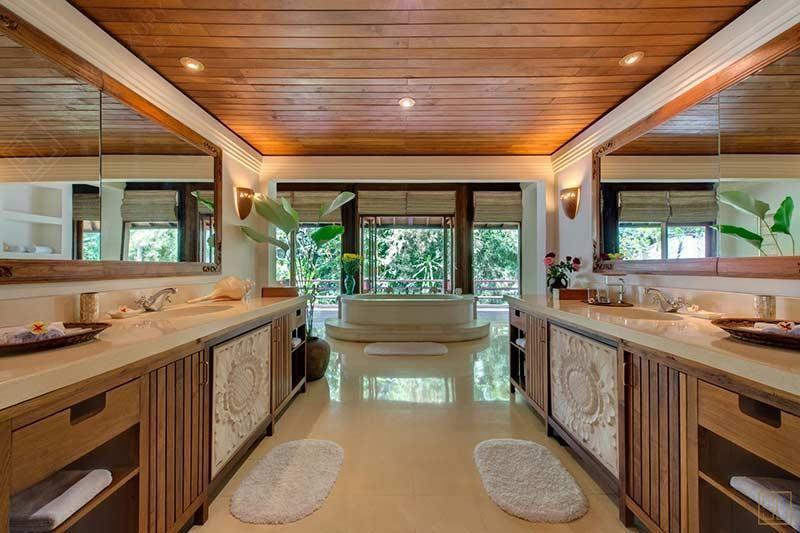 印尼巴厘岛潘吉和别墅浴室
