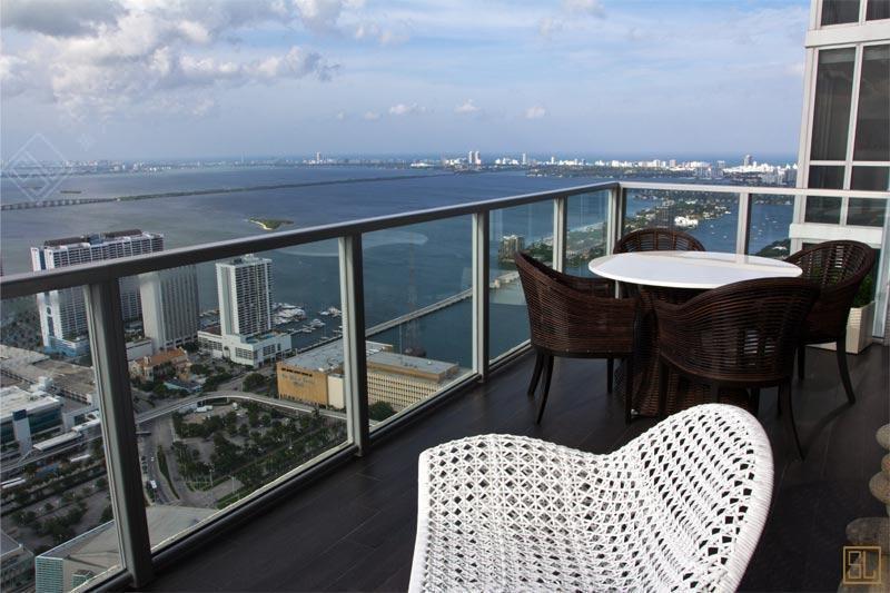 美国佛罗里达马奎斯顶层公寓6037号观景露台