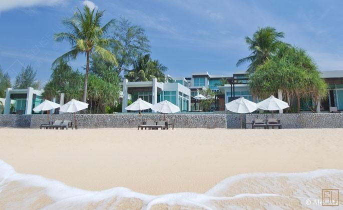 泰国普吉岛艾琳塔泳池别墅沙滩