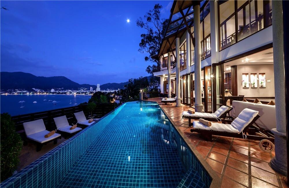 泰国普吉岛天堂别墅独立泳池