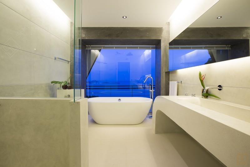 泰国苏梅岛月影别墅浴缸