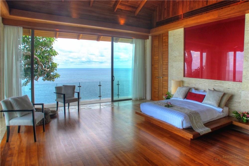 泰国普吉岛自由别墅卧室