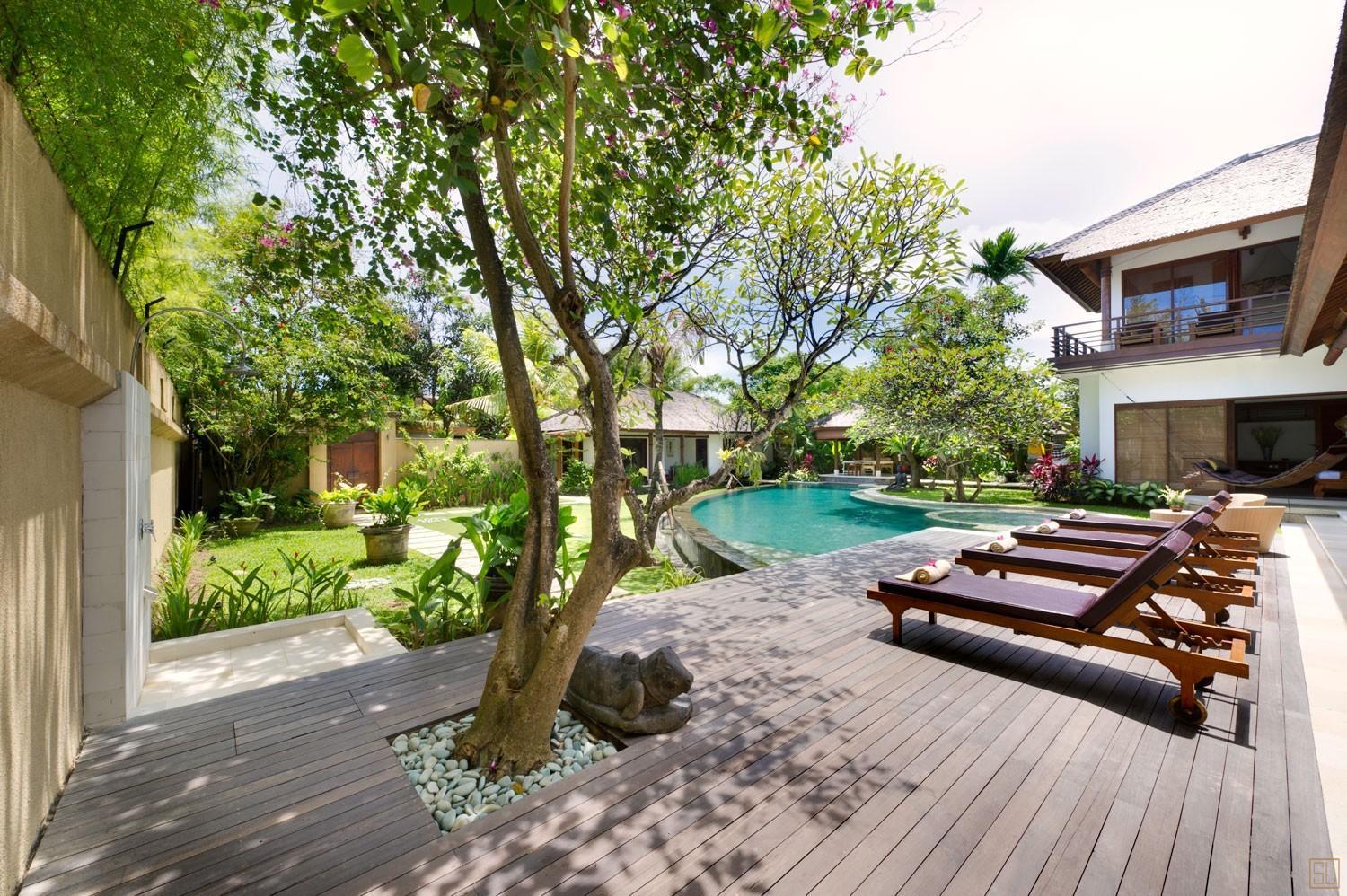 印尼巴厘岛马哈拉吉别墅休息区