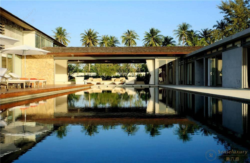 泰国普吉岛玛丽莎别墅泳池