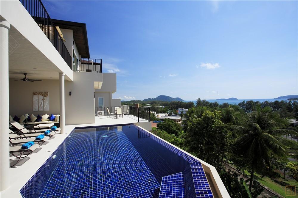 泰国普吉岛绿松石别墅泳池