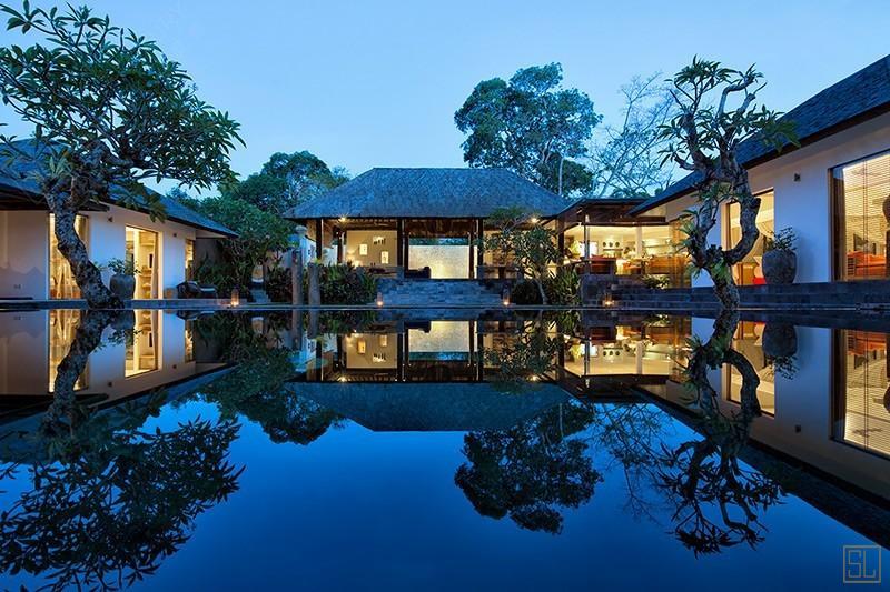 印尼巴厘岛乐维别墅泳池