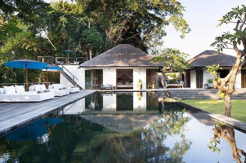 印尼巴厘岛乐维别墅泳池