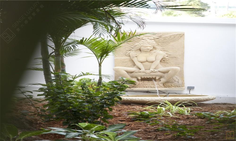 泰国苏梅岛皇家泰苑别墅浮雕