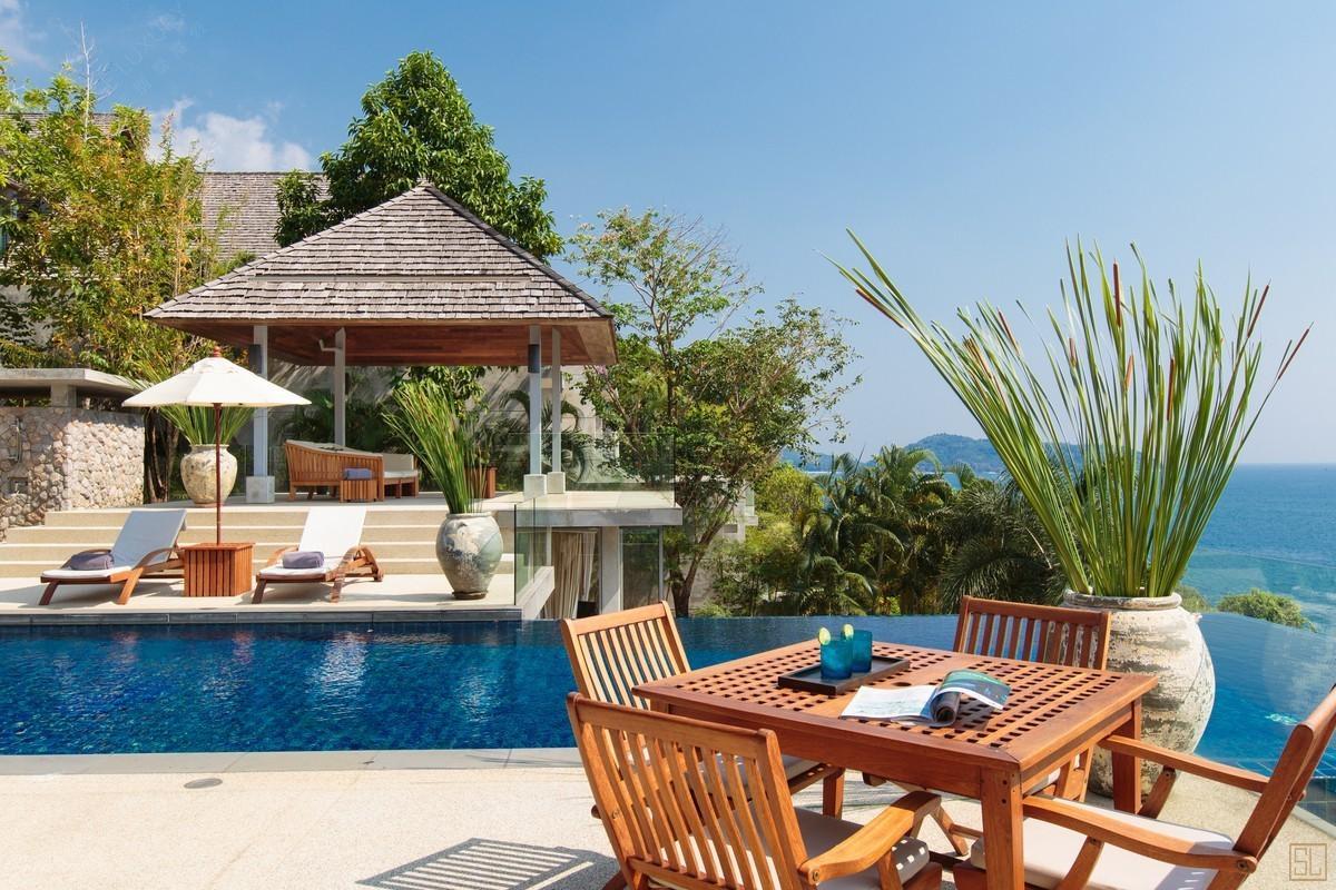 泰国普吉岛萨姆萨拉-洛梦池别墅泳池