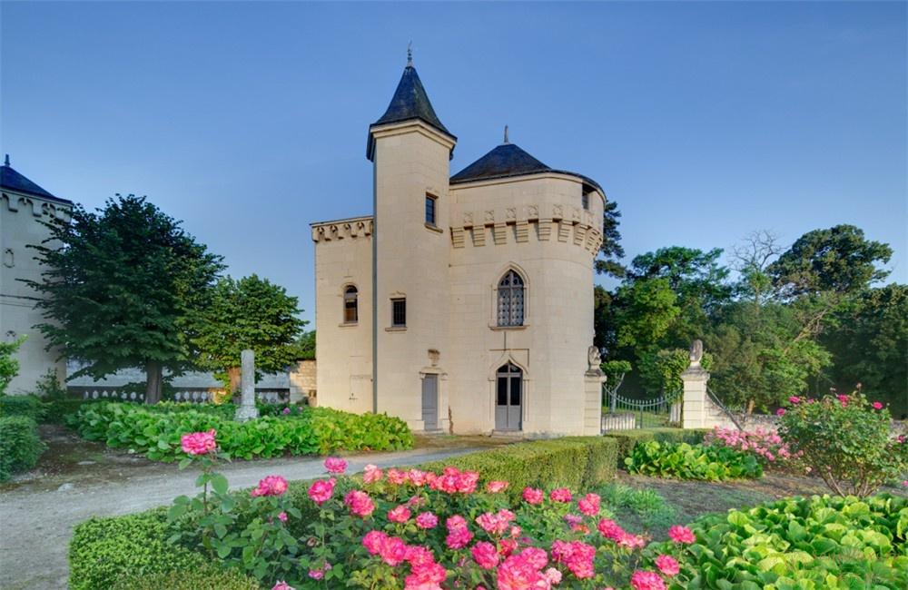 法国古堡别墅庄园图片