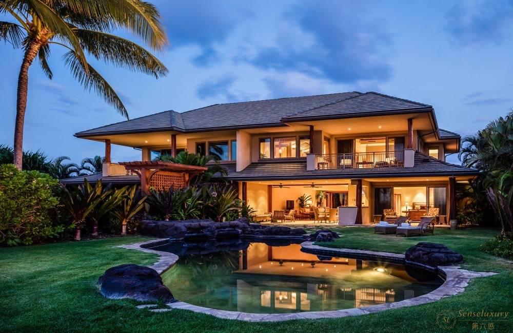 夏威夷海景别墅图片