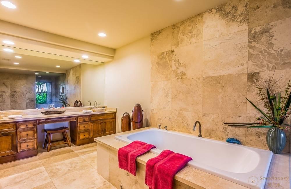 夏威夷大岛柯哈拉海岸可哈拉海滨别墅盥洗室