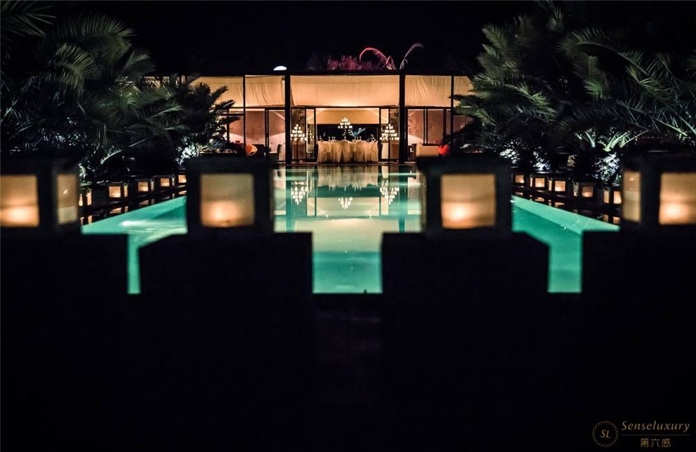 摩洛哥马拉喀什阿特拉斯别墅室外游泳池
