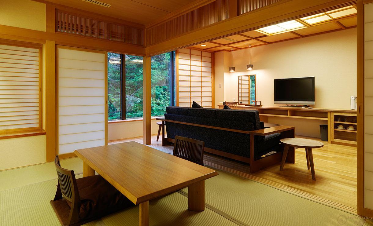 第六感Senseluxury 度假别墅-二世古昆布温泉鹤雅别庄 杢之抄-screenshot-4
