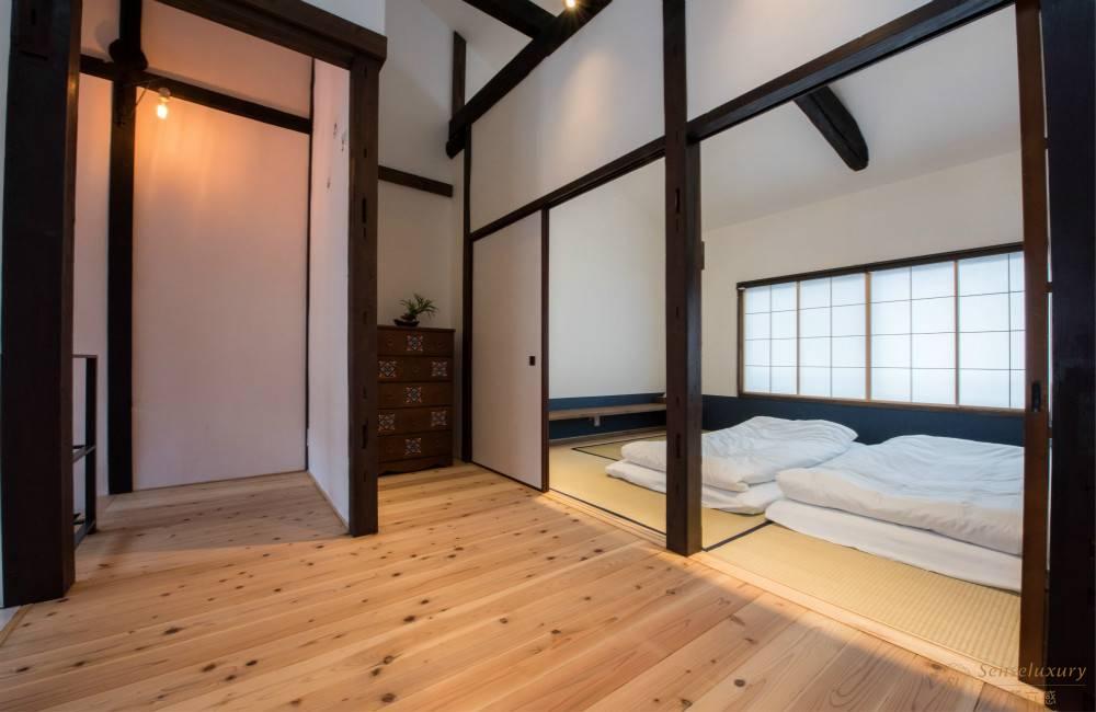 日本京都阑居卧室