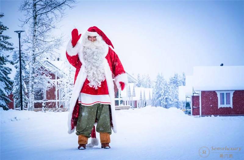 芬兰罗瓦涅米圣诞老人假日度假村圣诞老人