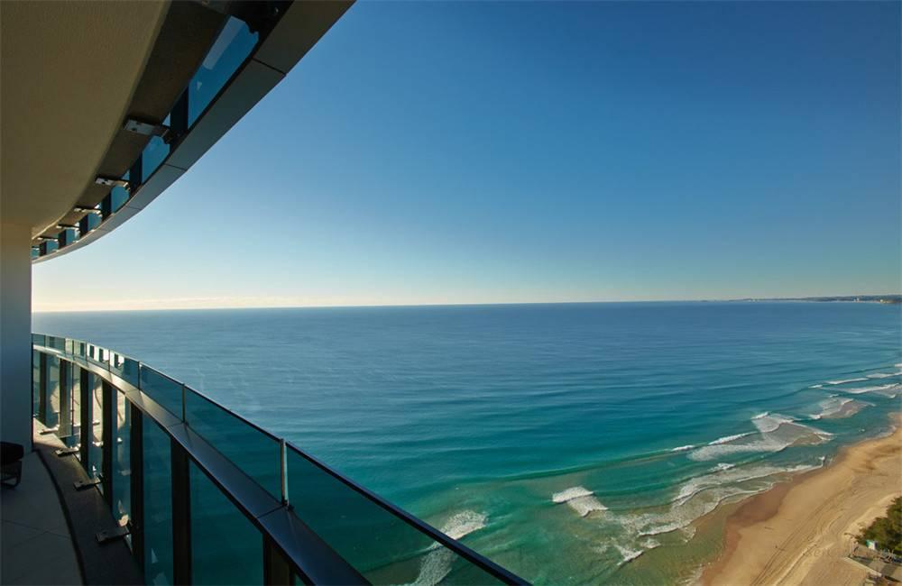 澳大利亚黄金海岸冲浪者天堂 Soul 2 卧室城市海景公寓海滩景色