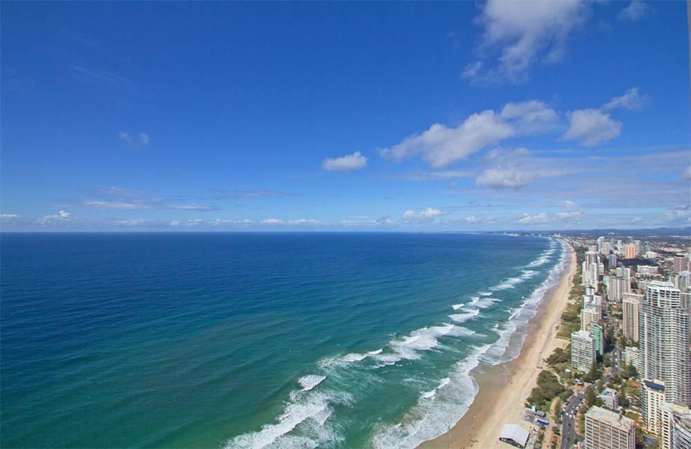 澳大利亚黄金海岸冲浪者天堂 Soul 3 卧室城市海景顶层公寓海景