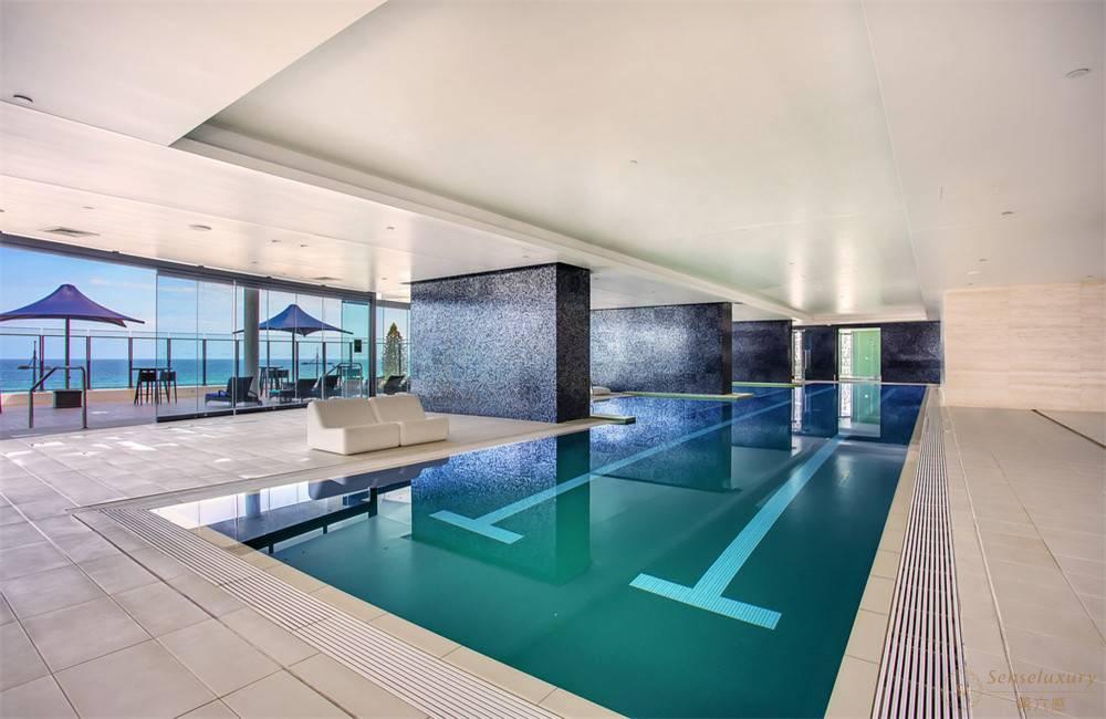 澳大利亚黄金海岸冲浪者天堂 Soul 4 卧室顶层海景公寓独立泳池