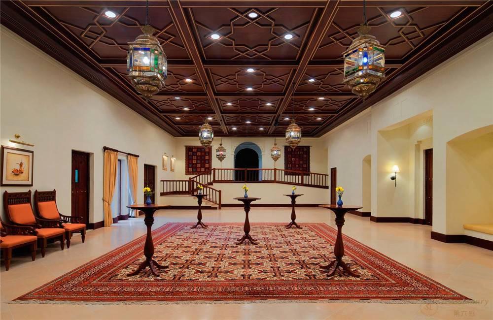 阿联酋迪拜阿玛哈沙漠贝都因别墅套房大厅