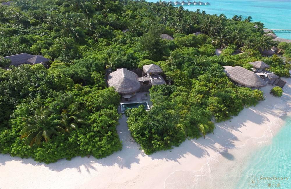 马尔代夫力士岛旅游攻略，力士岛地址/门票/自助游攻略_第六感别墅度假