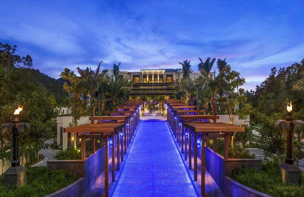 兰卡威瑞吉度假村