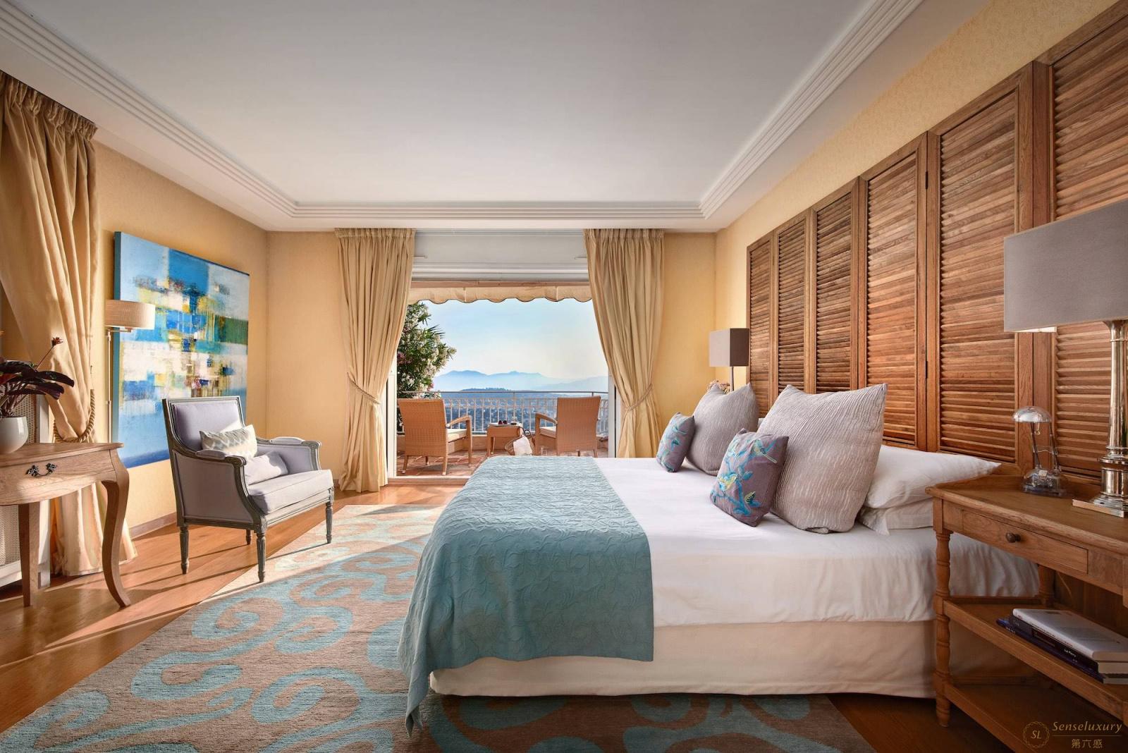 蓝色海岸别墅——卧室视野