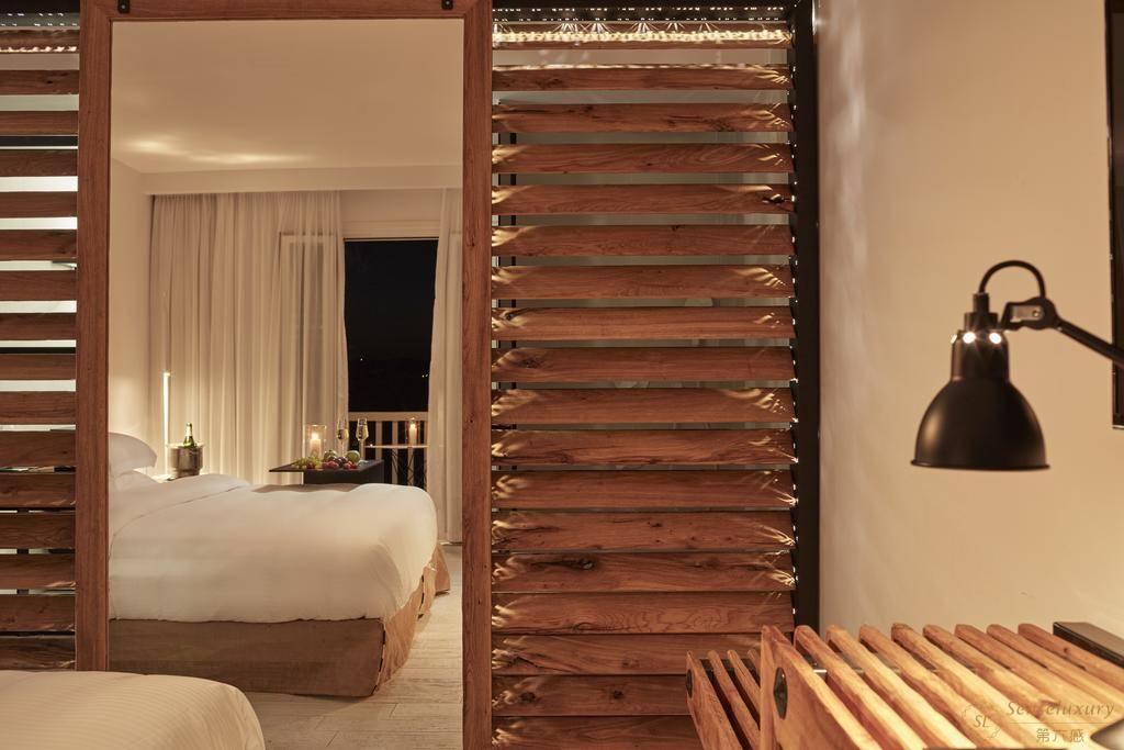 米克诺斯皇家水疗度假酒店——卧室