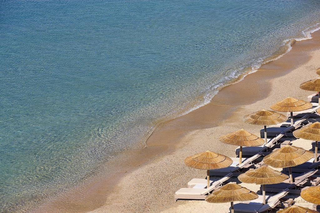 米克诺斯皇家水疗度假酒店——海滩