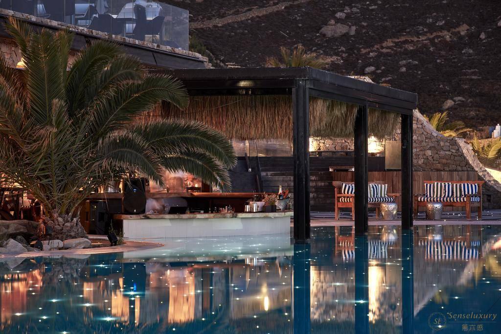 米克诺斯皇家水疗度假酒店——泳池