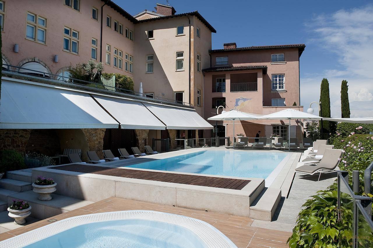 佛罗伦萨别墅酒店——泳池