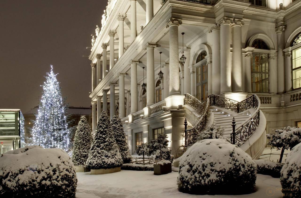 科伯格宫殿酒店——雪景