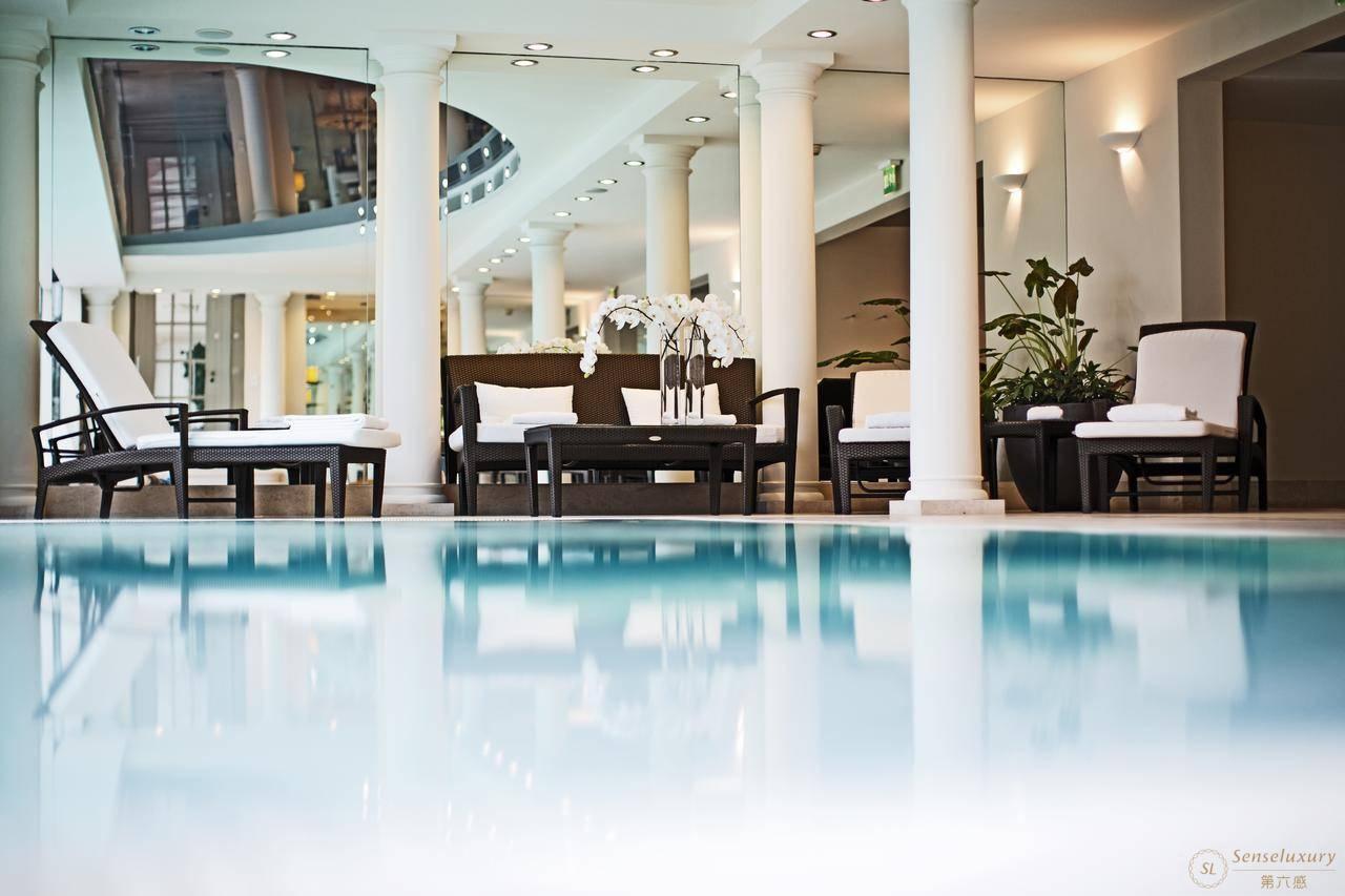 科伯格宫殿酒店——泳池