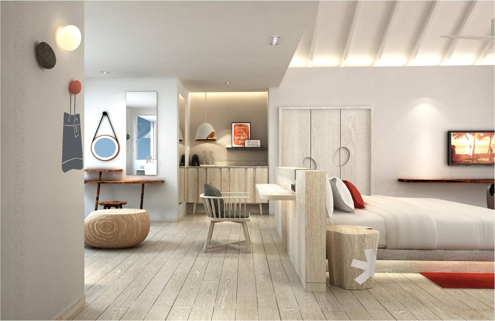 第六感Senseluxury 度假别墅-南马累环礁丽世度假村-screenshot-4