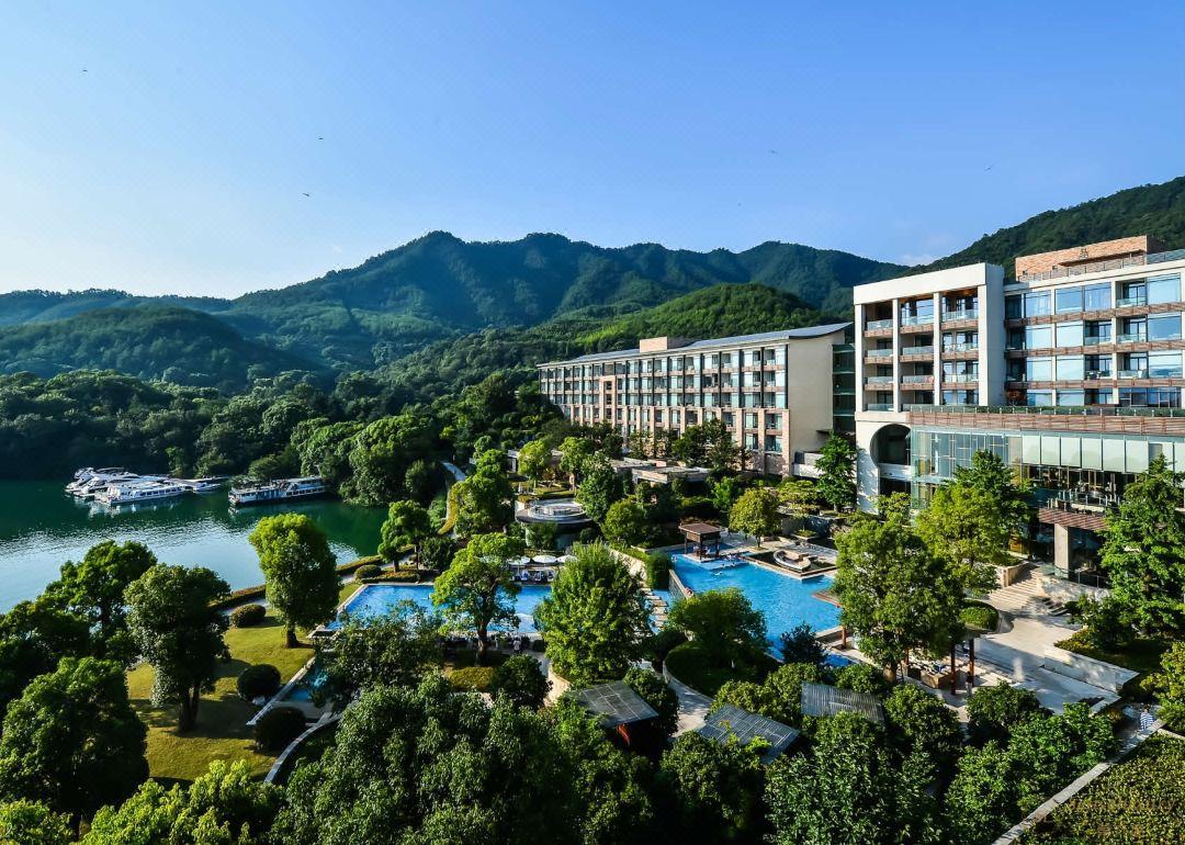 19千岛湖洲际度假酒店中国,浙江,杭州自然