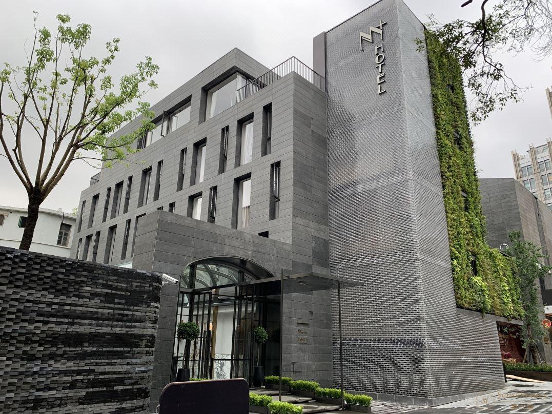 上海黑石m酒店