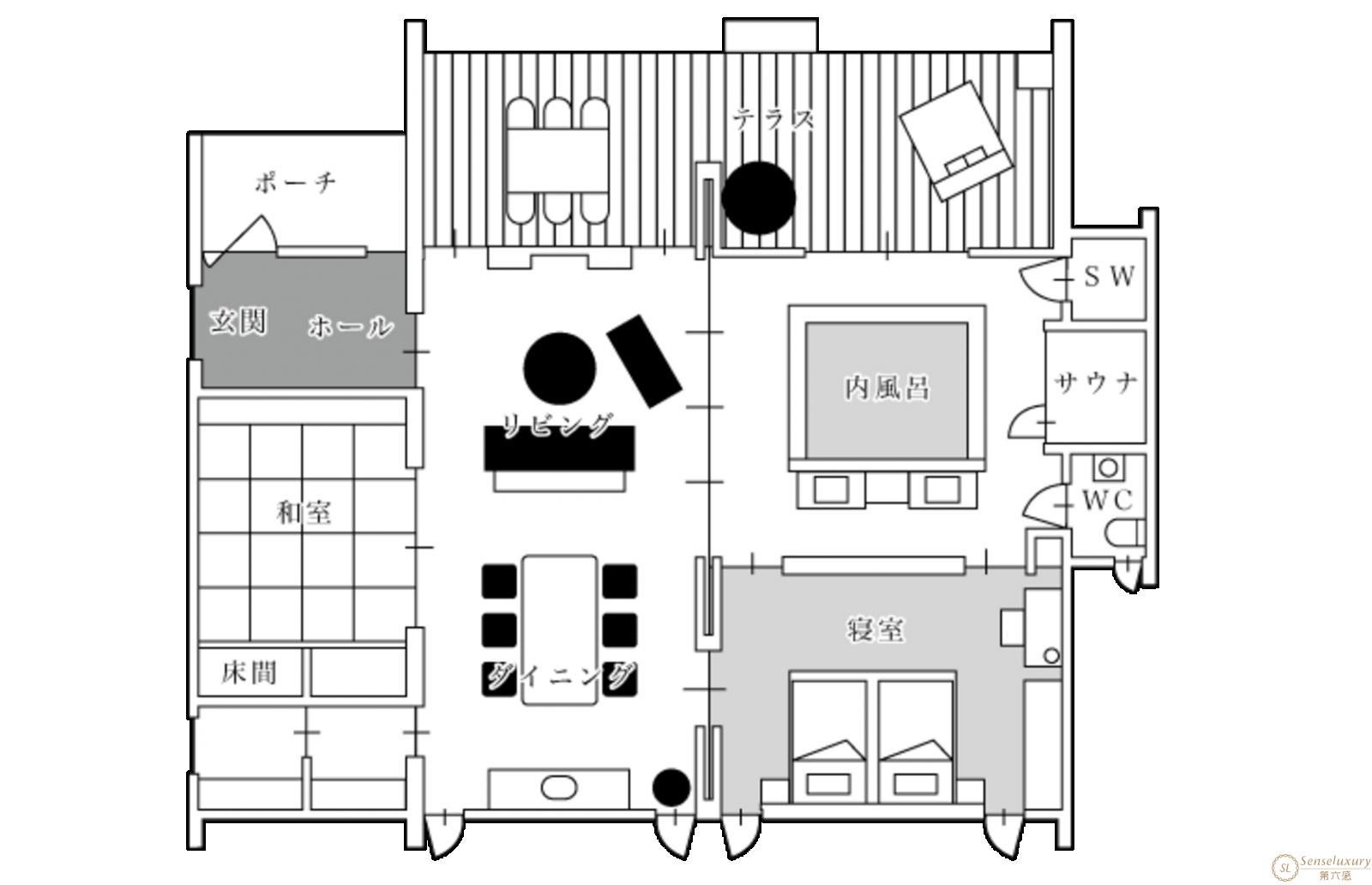 第六感Senseluxury 度假别墅-月洸树 由布院-screenshot-8