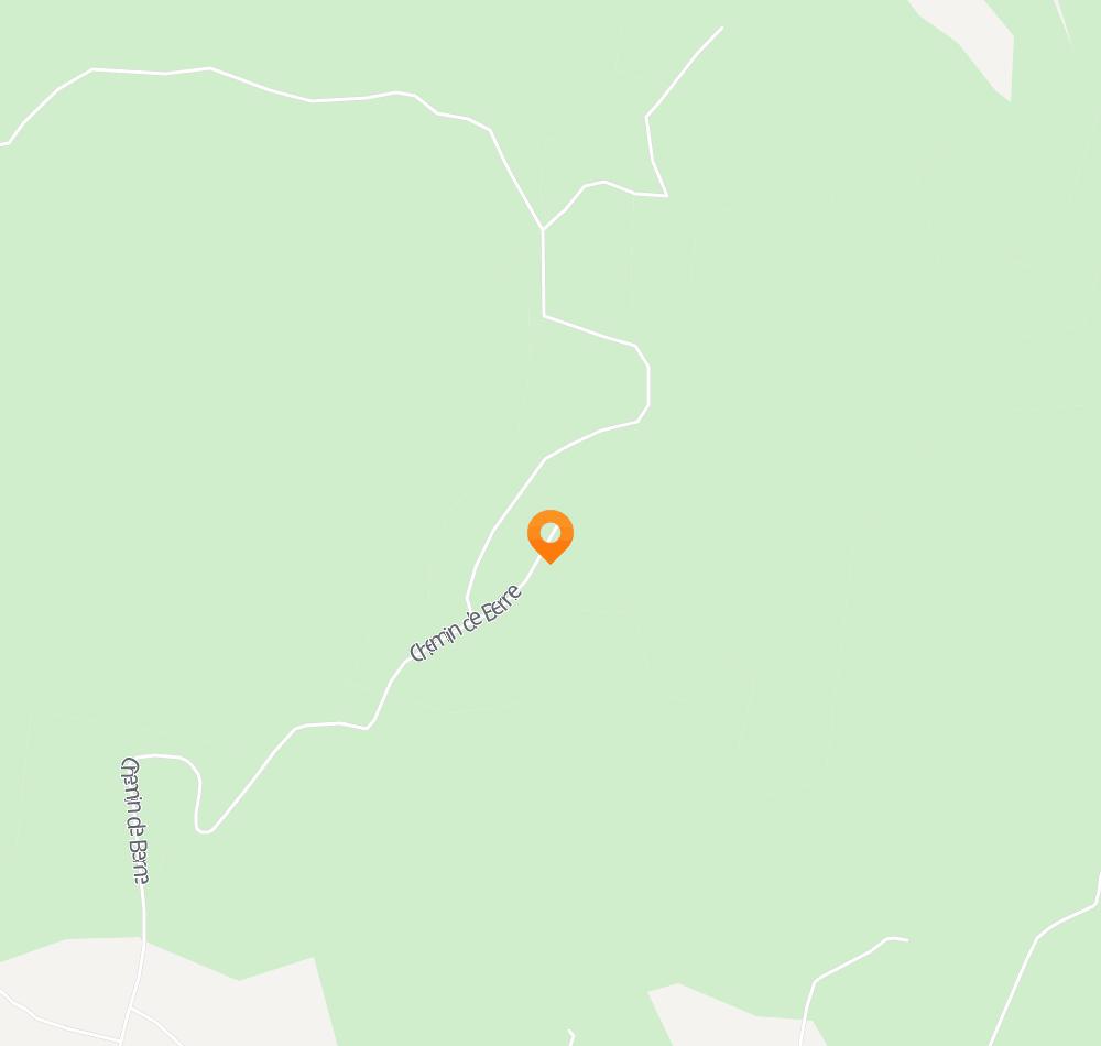 Hotel location map