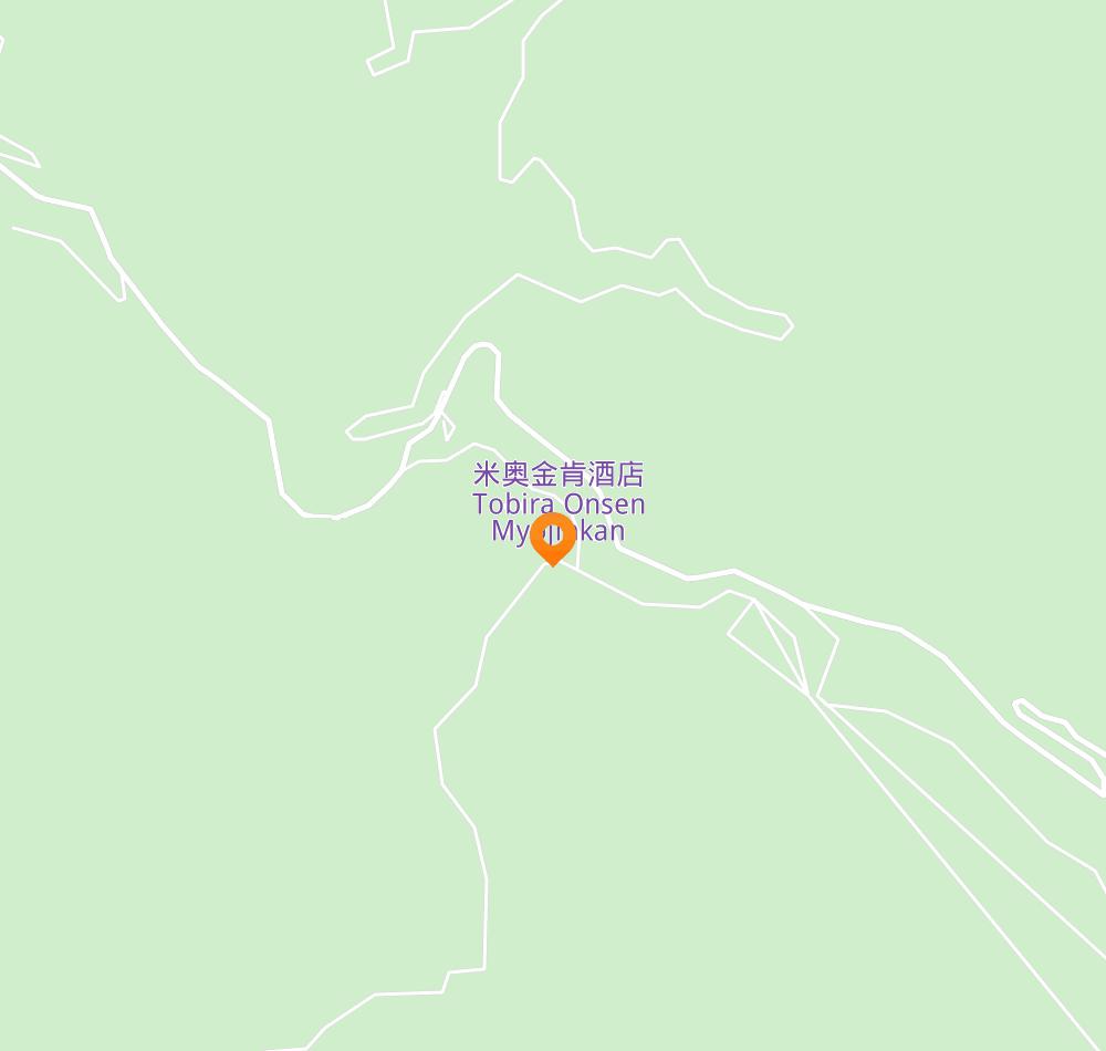 Hotel location map