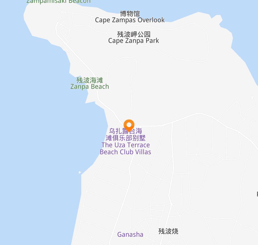 Hotel location map