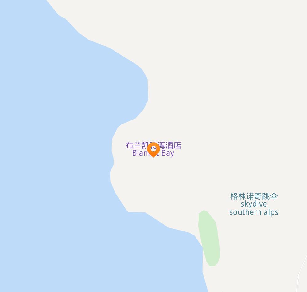 Hotel location map