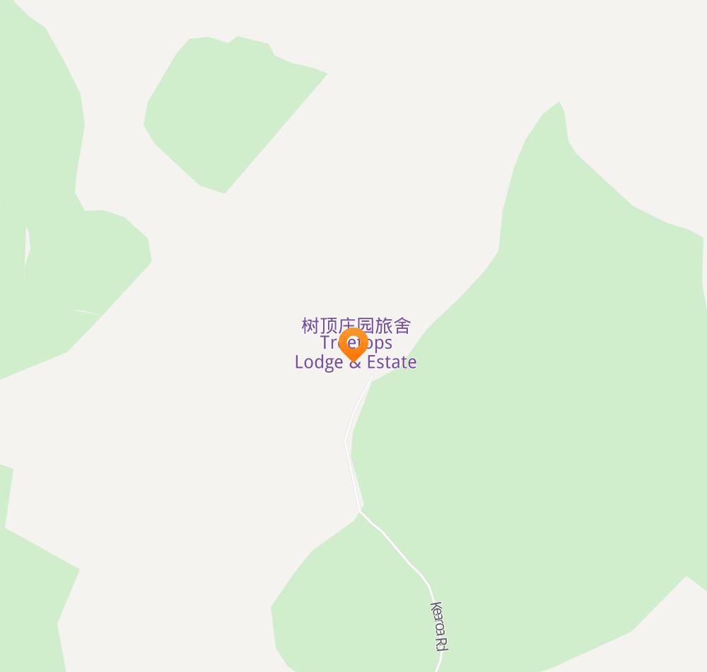 Hotel location map