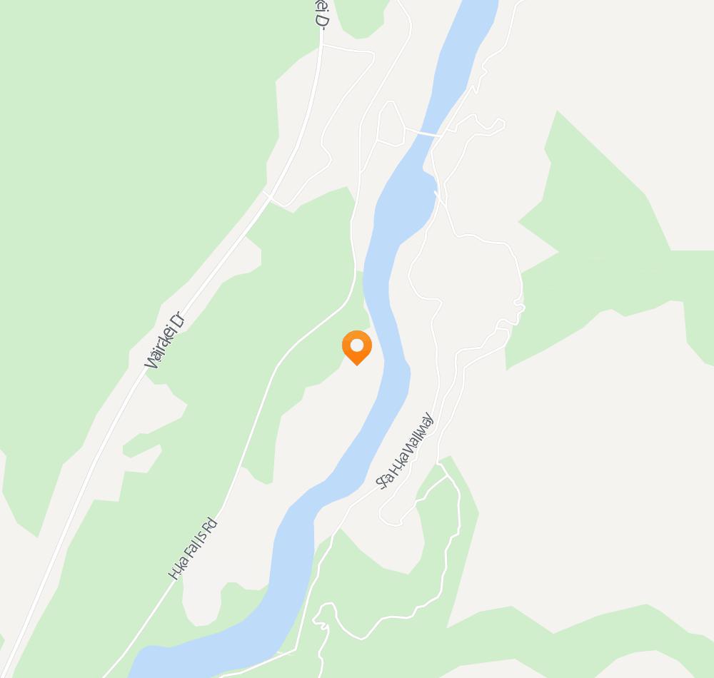 Hotel location map